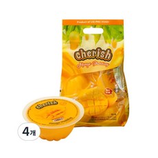 트로피칼 체리쉬 망고푸딩젤리 달콤한 840g 4개
