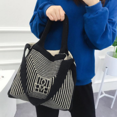 퀼트에코백완제품