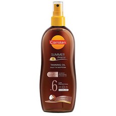Carroten 썸머드림 태닝 오일 SPF 6 200ml, Carroten 썸머드림 태닝 오일 SPF 6 200m