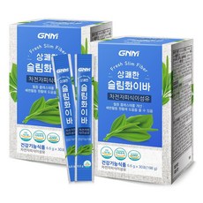 GNM자연의품격 상쾌한 슬림화이바 차전자피 식이섬유, 6.6g, 60개
