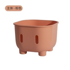 다기능 어린이 스토리지 박스 장난감 케이스 가정용 액세서리 창의력 깔끔한 정리함 의자 테이블, Pink box, 1개