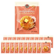 백설 우리밀 핫케익믹스 500g, 20개