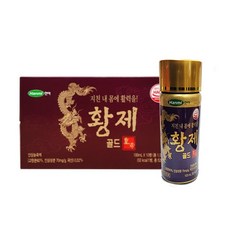한미 황제골드 100ml 인삼농축액 피로회복 활력충전 에너지 음료