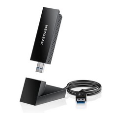 NETGEAR 나이트호크 WiFi 6E USB 3.0 어댑터 AXE3000 트라이밴드 (A8000), 1개 - 넷기어a8000