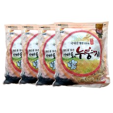뚜레반 자연을 담은 가마솥맛 누룽지 3kgX4, 3kg