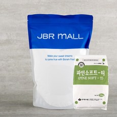 파인소프트-티 1kg 전분가루 제빵개량제 깨찰빵