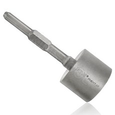 TON 톤 하우스 파이프 함마 PHD17 내경 20mm 32mm 43mm 52mm 말뚝 박기 기둥 타격 지주목 펜스 시공 해머, PHD17-52 (내경52mm), 1개