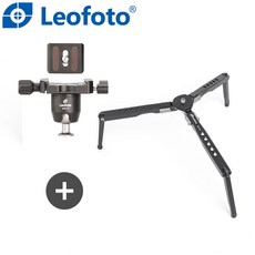 ㄴ레오포토 MT-03 스파이더 미니삼각대 지지하중 5kg, MT-03+MBH-19