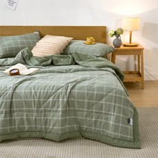 퀸여름차렵이불침대3종세트