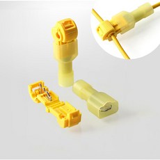 피복절단작업없이전선연결을손쉽게!스카치락!