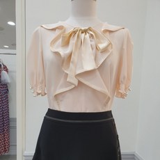 레니본블라우스