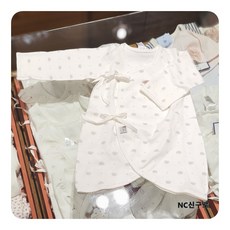 [타티네쇼콜라] #엄청난할인#차분차분 깨끗한 우리아기 배내가운 TNHWNG05U