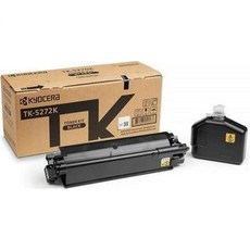 Kyocera 1T02TV0US0 모델 TK-5272K 블랙 토너 키트 ECOSYS M6235cidn M6630cidn M6635cidn 및 P6230cdn A4 다기능 프린