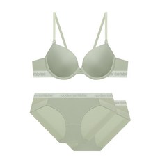 코데즈컴바인이너웨어 브라1장+팬티2장 라이트카키 브라팬티세트 CDWBR361LKH+BP361LKH884232