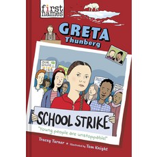 (영문도서) Greta Thunberg (the First Names Series) Hardcover, Abrams Books for Young Readers, English, 9781419737404