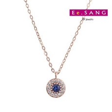 천연사파이어목걸이