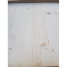 스프러스 유절 솔리드 집성목 30x1220x2440mm DIY목재 가구제작 식탁의자 판재