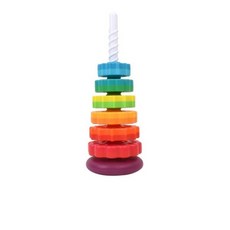 오즈토이 레인보우 스피닝 타워, COLOR MIX, 1개