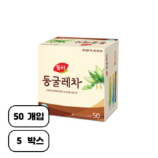 동서 둥굴레차, 1.2g, 50개입, 5개
