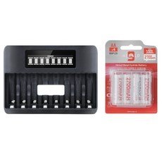 aa충전기8구세트