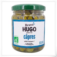 WELL DONE HUGO Superfine capers with tarragon 웰던휴고 타라곤을 사용한 극세 케이퍼 228ml 4개