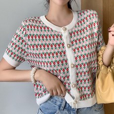 보니토썸머가디건