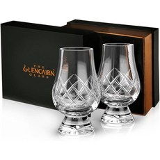 GLENCAIRN 컷 위스키 글라스 2개 선물세트