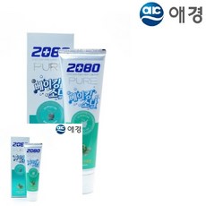 TYDL 2080퓨어 베이킹소다 치약 민트 120G, 1개