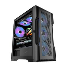 1stPlayer 1stPlayer T3 V2 블랙 (미니타워)