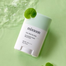 MIXSOON 시카 히알 선스틱 SPF 50+ PA++++, NONE, 15g, 1개