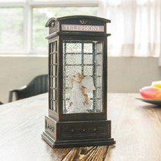 낮과 밤이 다른 led 오르골 천사 워터볼 환상적인워터볼 투명볼, 단일상품