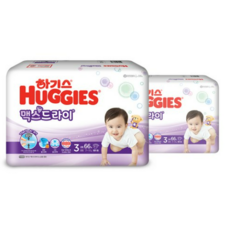 하기스맥스드라이3단계밴드
