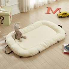 휴대용+아기침대