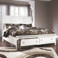 에쉴리가구 B672 서랍형 퀸사이즈 침대, 하단매트-Q