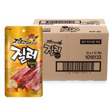 질러 부드러운 육포, 30g, 30개