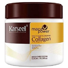 karseell  Karseell 콜라겐 헤어 트리트먼트 딥 리페어 컨디셔닝 아르간 오일 마스크 500ml x 2개 2팩 