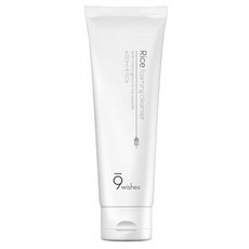 9 wishes [9wishes] 라이스 포밍 클렌저 4.0Fl. 오즈 120ml, 단일상품