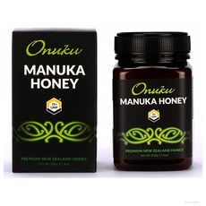 Onuku Manuka Honey 오누쿠 프리미엄 뉴질랜드 마누카 허니 UMF 15+ 17.6oz(500g), 1개