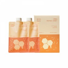 밀라이트 단백허니 50g(168kal) x 7 팩, 단품, 단품