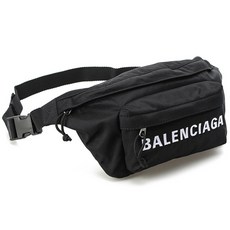 BALENCIAGA 발렌시아가 20FW 533009 블랙 휠 벨트백 H851N 100004