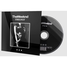 The Weeknd 위켄드 Trilogy CD 앨범