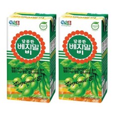 정식품 달콤한베지밀B 190ml 32팩 간식 겨울 아이들 회사 집 휴게실 탕비실 학교 자취필수 과자, 정식품 달콤한베지밀B 190ml 32팩 간식 겨울 아이, 32개