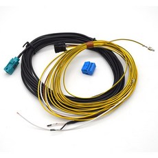자동차 VW 제타 T-corss 스코다 Kodiaq Karoq Superb OEM 후방 카메라 2GG 827 566 2GG827566, [03] cable, 1개