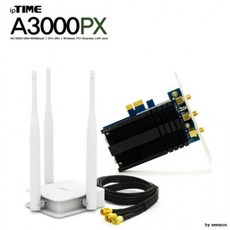 [랜덤마트]아이피타임 A3000PX 11ac USB 무선 랜카드, 상세페이지 참조