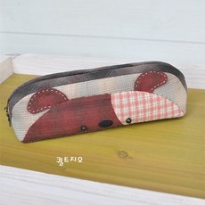 퀼트필통완제품