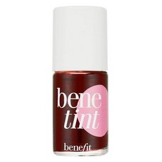 Benefit Benetint Lip Cheek Stain Travel Size 베네피트 베네틴트 립 앤 치크 스테인 미니 4ml, 1개, 단일색상