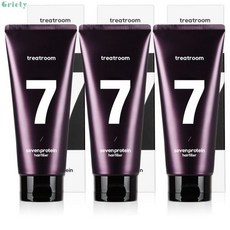 트리트룸 세븐프로틴 헤어필러 트리트먼트, 180ml, 3개