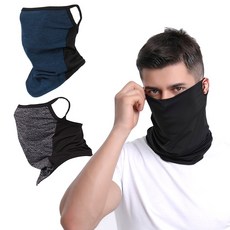 위즈맥스 Q1 이어형 매쉬 마스크 여름 안면 자외선차단 얼굴 햇빛가리개