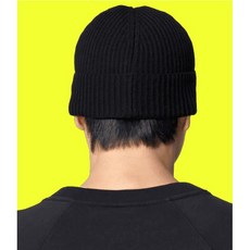 (정품보장) CP COMPANY 24FW Extrafine Merino Wool Knit Beanie (17CLAC028A 005509A 999) (엑스트라파인 메리노 울 니트 비
