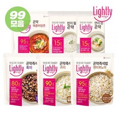 라이틀리 9900균일가 상온 모음 (밥이될곤약/곤약즉석밥3종/곤약면4종), 150g, 1개